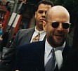 Bruce greeting fans