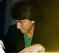 Jackie signing more autographs