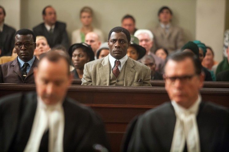 Tony Kgoroge & Idris Elba