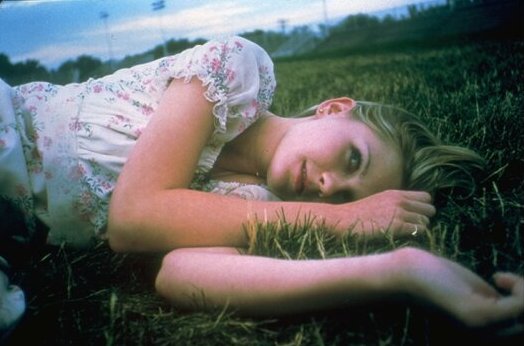Kirsten Dunst as Lux Lisbon in The Virgin Suicides