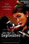 Four Days in September poster