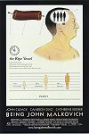Being John Malkovich poster