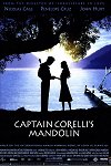 Captain Corelli's Mandolin poster