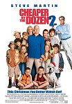 Cheaper by the Dozen 2 one-sheet