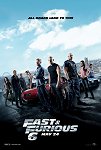 Furious 6 poster