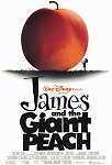 James and the Giant Peach poster