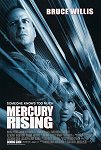 Mercury Rising poster