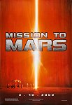 Mission to Mars poster