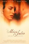 Miss Julie poster