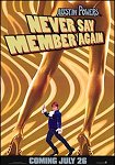 Never Say Member Again one-sheet