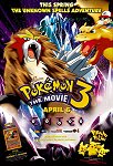 Pokemon 3 poster