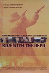 Ride with the Devil poster