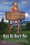 Say It Isn't So poster
