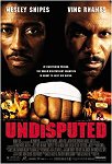 Undisputed one-sheet