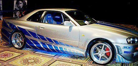 Paul Walker car #1