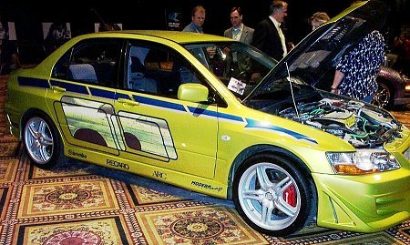 Paul Walker car #2