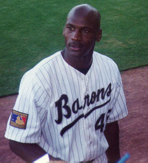 Michael Jordan at the Space Jam shoot - August 10, 1995
