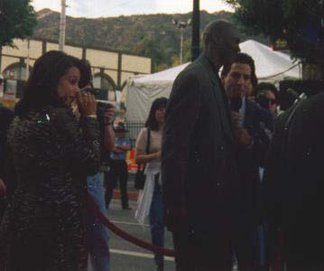 Michael Jordan at the Space Jam premiere - November 10, 1996