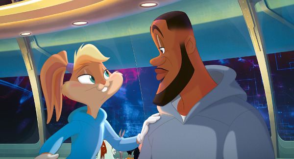 Lola Bunny, LeBron James