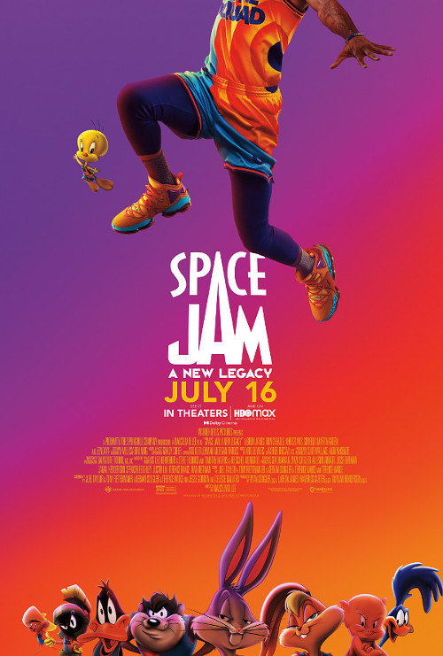 LeBron James in Space Jam: A New Legacy