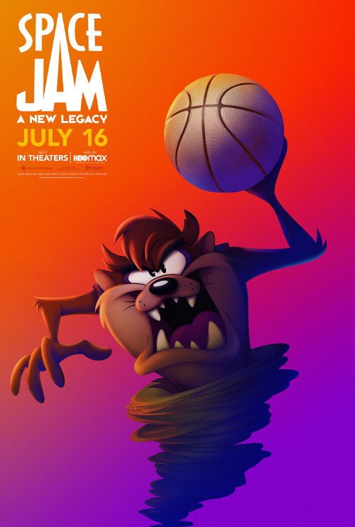 Tasmanian Devil in Space Jam: A New Legacy