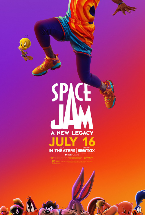 LeBron James in Space Jam: A New Legacy