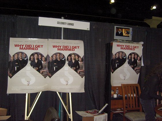 Why Did I Get Married? Celebrity Lounge display